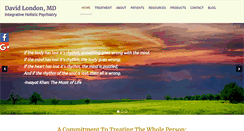 Desktop Screenshot of davidlondonmd.com